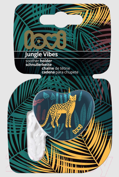 Изображение товара Держатель для пустышки Lovi Jungle Vibes / 10/892