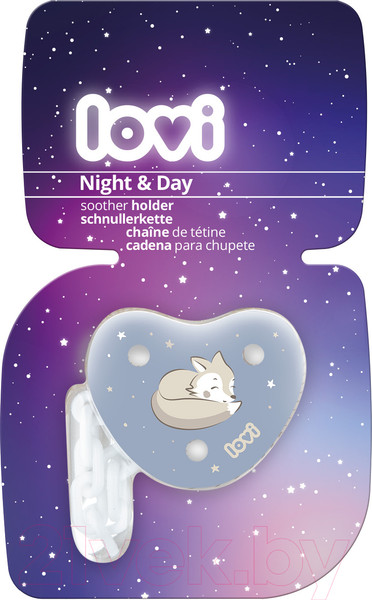 Изображение товара Держатель для пустышки Lovi Night & Day / 10/893boy