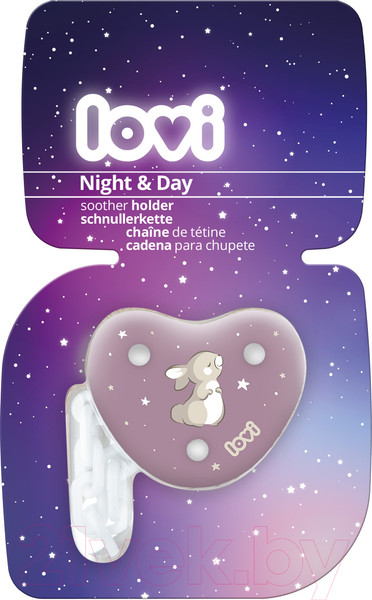 Изображение товара Держатель для пустышки Lovi Night & Day / 10/893girl