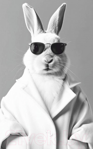 Изображение товара Картина Stamion Кроль в пальто (40x60см)