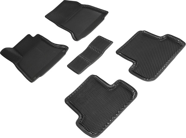 Изображение товара Комплект ковриков для авто Seintex 95314 (черный)