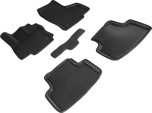 Изображение товара Комплект ковриков для авто Seintex 95357 (черный)