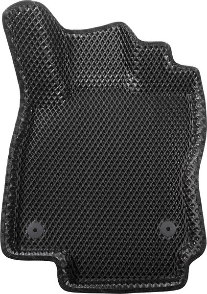 Изображение товара Комплект ковриков для авто Seintex 95357 (черный)