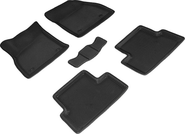 Изображение товара Комплект ковриков для авто Seintex 95257 (черный)