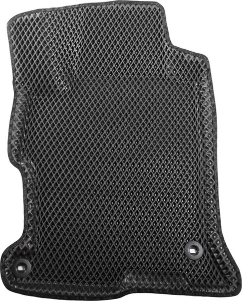 Изображение товара Комплект ковриков для авто Seintex 95293 (черный)