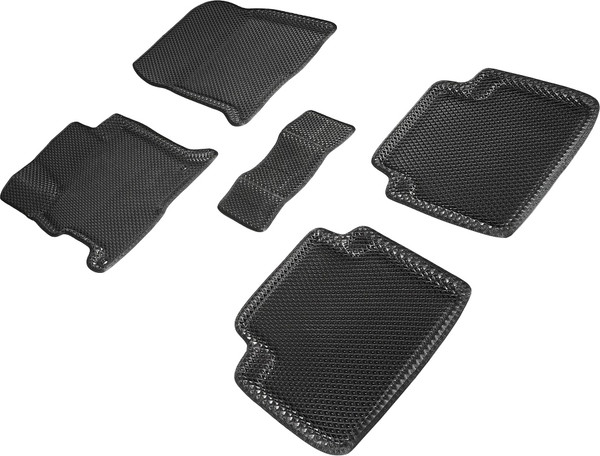 Изображение товара Комплект ковриков для авто Seintex 95293 (черный)