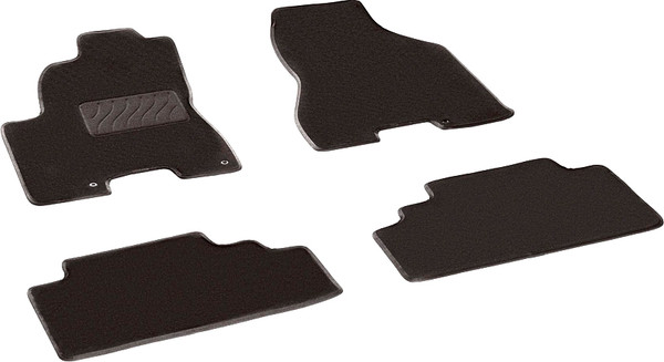 Изображение товара Комплект ковриков для авто Seintex 83153 (черный)