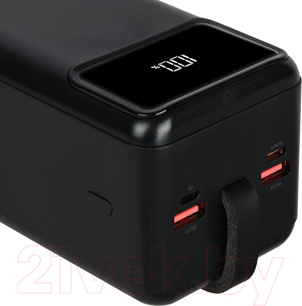 Изображение товара Портативное зарядное устройство TFN Porta 40000mAh / TFN-PB-314-BK (черный)