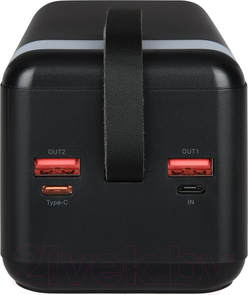 Изображение товара Портативное зарядное устройство TFN Porta 40000mAh / TFN-PB-314-BK (черный)
