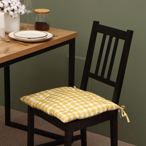 Изображение товара Подушка на стул Этель Sunbeam / 9907920