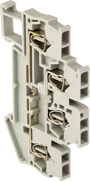 Изображение товара Клеммная колодка EKF JXB-ST-4 32А / plc-jxb-st-4-4-2