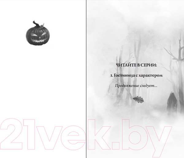 Изображение товара Книга Эксмо Рэйвенфолл. Гостиница с характером / 9785041696528 (Джозефсон К.)