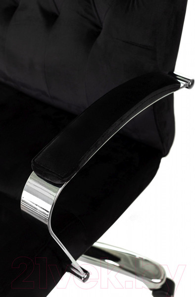 Изображение товара Кресло офисное Бюрократ T-9928SL Fabric (черный Italia Black/крестовина металл хром)