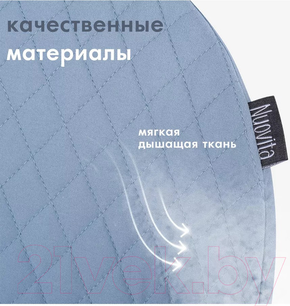 Изображение товара Детский шезлонг Nuovita Pulito PL2 (синий)
