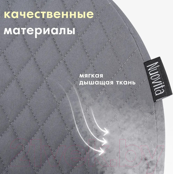 Изображение товара Детский шезлонг Nuovita Pulito PL2 (серый)