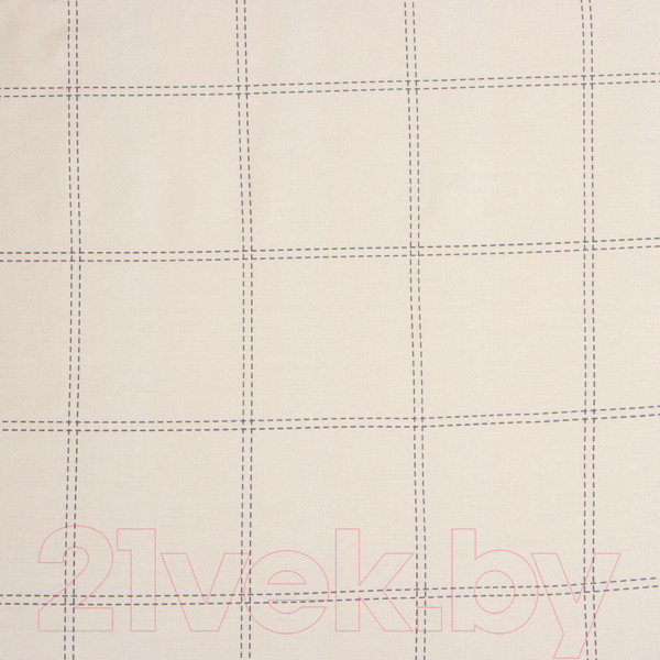 Изображение товара Комплект постельного белья Этель Cage Евро / 10060125 (бежевый)