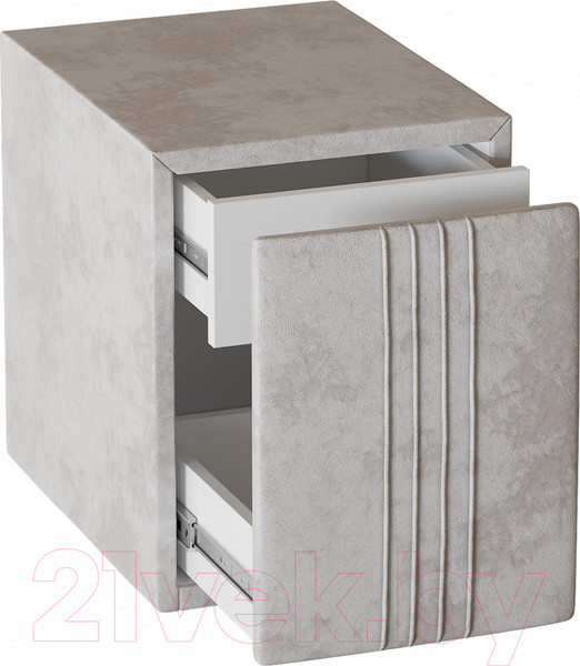 Изображение товара Прикроватная тумба Мебельград Севилья (тиффани бежевый)