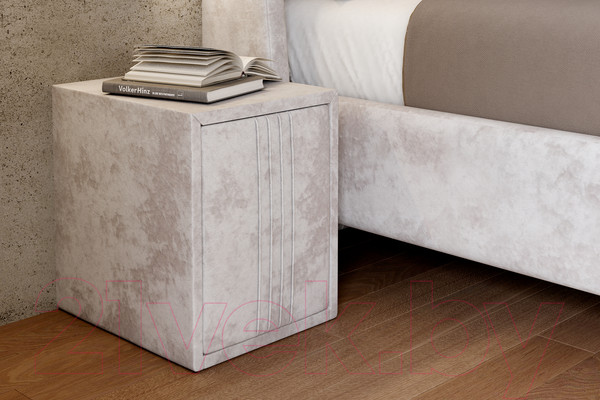 Изображение товара Прикроватная тумба Мебельград Севилья (тиффани бежевый)