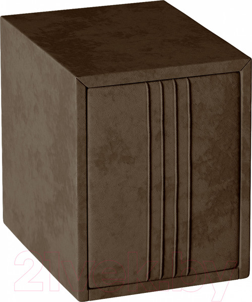 Изображение товара Прикроватная тумба Мебельград Севилья (альба светло-коричневый)