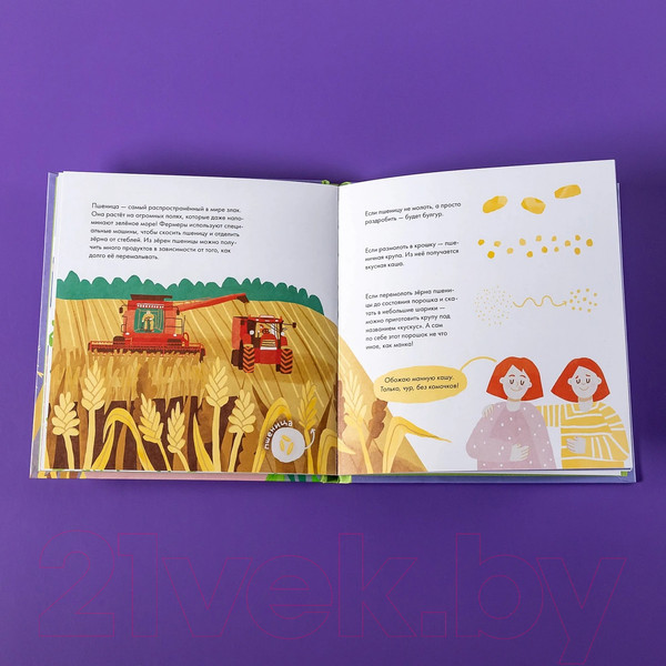 Изображение товара Энциклопедия Альпина Я знаю, что я ем. Крупы / 9785961489781 (Кардакова М.)