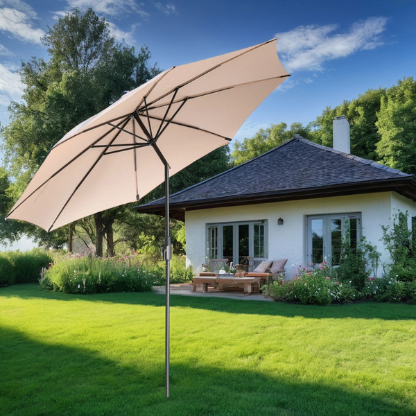 Изображение товара Зонт садовый Sundays B093801 (бежевый)