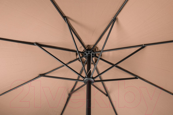 Изображение товара Зонт садовый Sundays B093801 (коричневый)