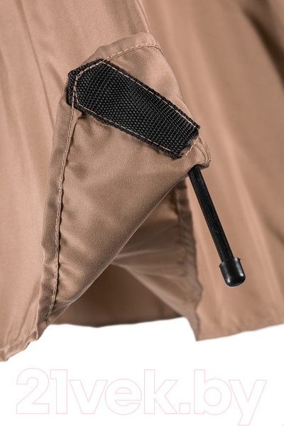 Изображение товара Зонт садовый Sundays B093801 (коричневый)