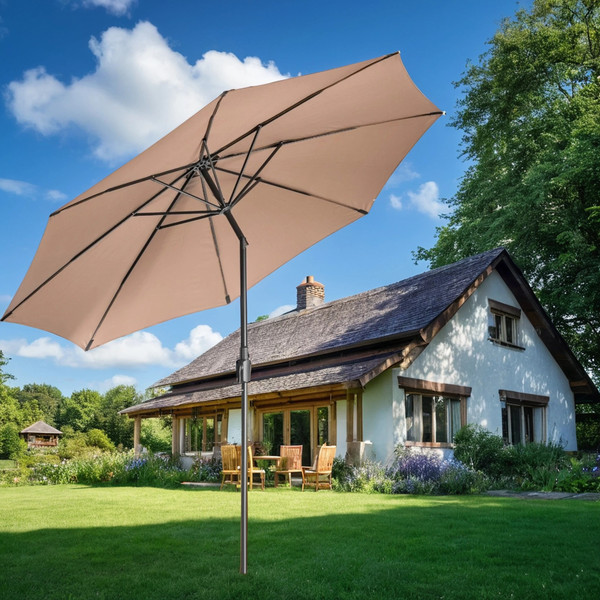 Изображение товара Зонт садовый Sundays B093801 (коричневый)