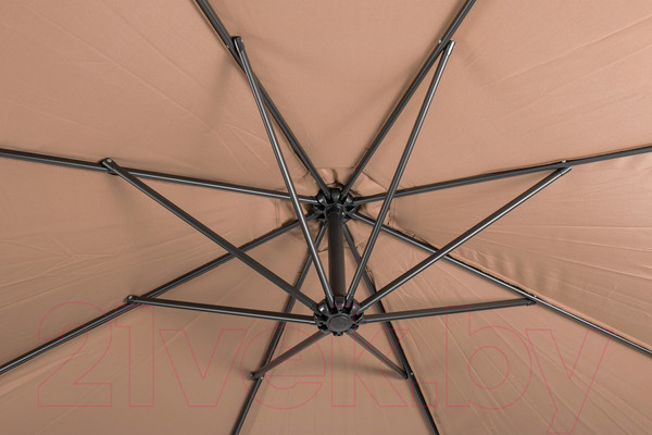 Изображение товара Зонт садовый Sundays TJD002 (коричневый)