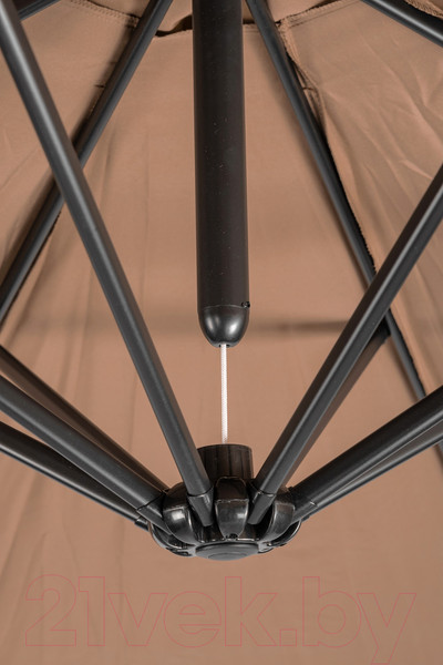 Изображение товара Зонт садовый Sundays TJD002 (коричневый)