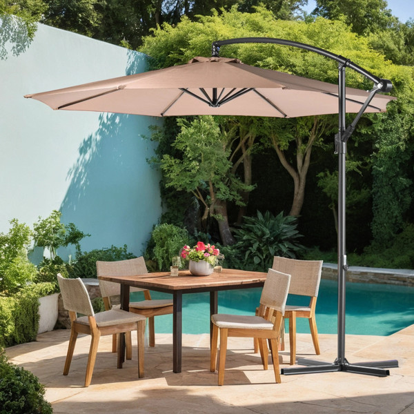 Изображение товара Зонт садовый Sundays TJD002 (коричневый)