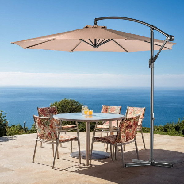 Изображение товара Зонт садовый Sundays TJD002 (коричневый)