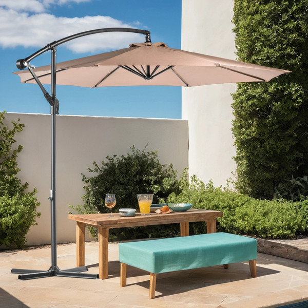 Изображение товара Зонт садовый Sundays TJD002 (коричневый)