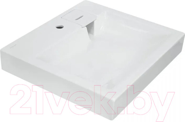 Изображение товара Умывальник Sanita Space 55 WB.WM/Space/55-C/WHT.G/S1