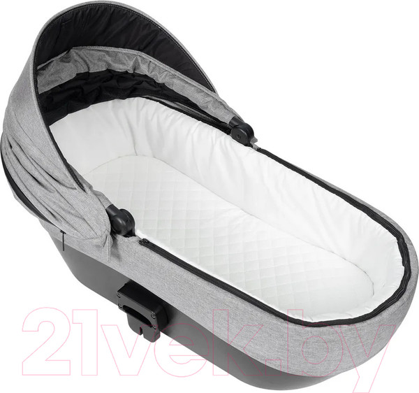 Изображение товара Детская универсальная коляска Farfello Molly Trio 3 в 1 (Light Grey)