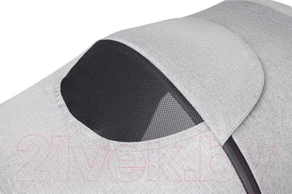 Изображение товара Детская универсальная коляска Farfello Molly Trio 3 в 1 (Light Grey)