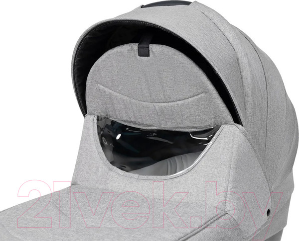 Изображение товара Детская универсальная коляска Farfello Molly Trio 3 в 1 (Light Grey)