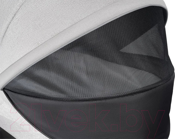 Изображение товара Детская универсальная коляска Farfello Molly Trio 3 в 1 (Light Grey)