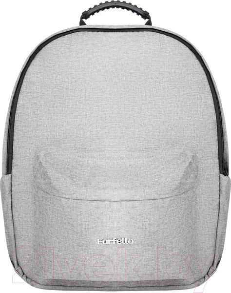 Изображение товара Детская универсальная коляска Farfello Molly Trio 3 в 1 (Light Grey)