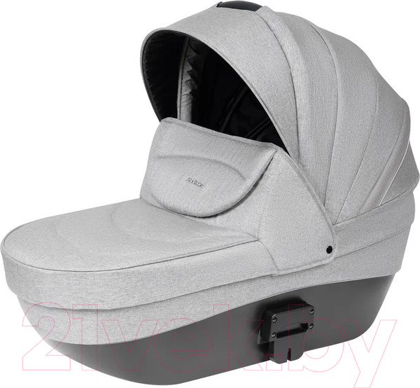 Изображение товара Детская универсальная коляска Farfello Molly Trio 3 в 1 (Light Grey)