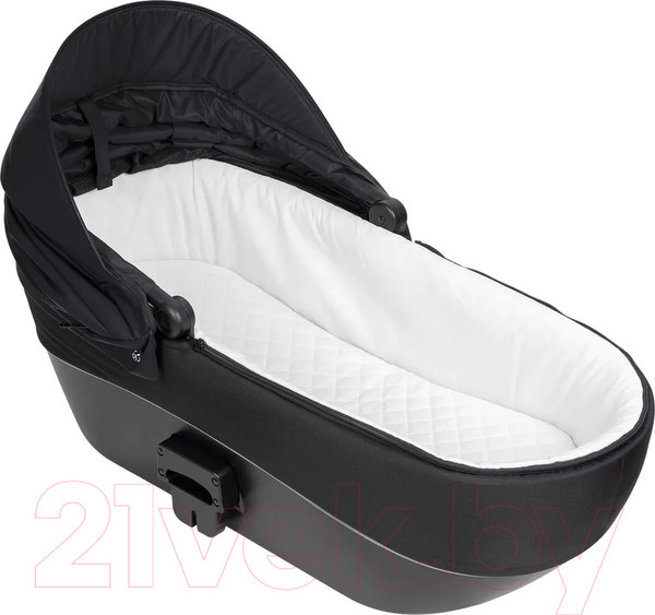 Изображение товара Детская универсальная коляска Farfello Molly Trio 3 в 1 (Total Black)