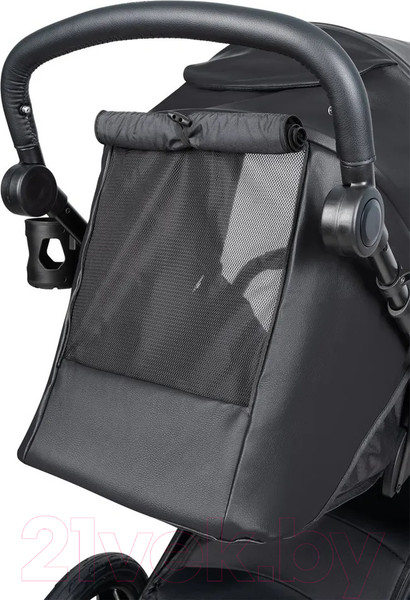 Изображение товара Детская универсальная коляска Farfello Molly Trio 3 в 1 (Total Black)