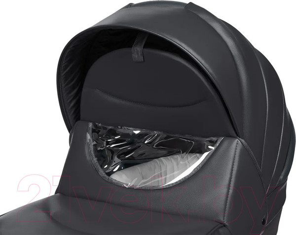 Изображение товара Детская универсальная коляска Farfello Molly Trio 3 в 1 (Total Black)