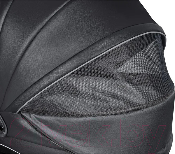 Изображение товара Детская универсальная коляска Farfello Molly Trio 3 в 1 (Total Black)