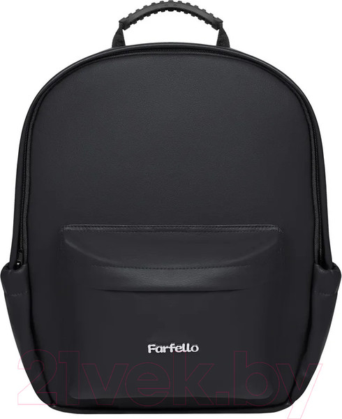 Изображение товара Детская универсальная коляска Farfello Molly Trio 3 в 1 (Total Black)