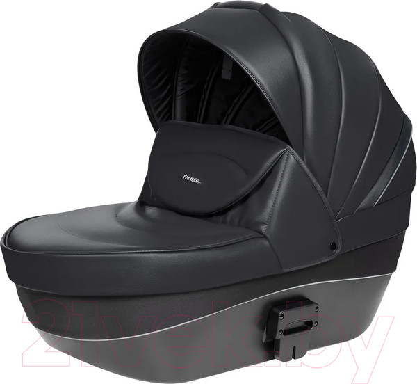 Изображение товара Детская универсальная коляска Farfello Molly Trio 3 в 1 (Total Black)