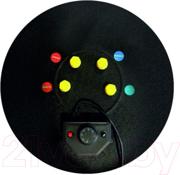 Изображение товара Бойлер косвенного нагрева Federica Bugatti Inox LH100 (черный)