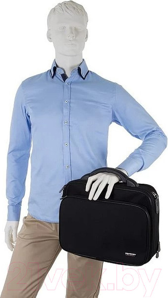 Изображение товара Папка деловая Mr.Bag 039-657-BLK (черный)