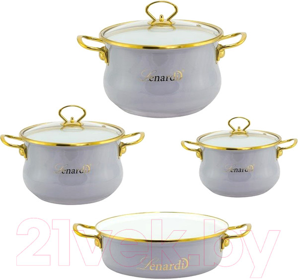 Изображение товара Набор кухонной посуды Lenardi Miguel 776-030