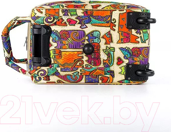 Изображение товара Сумка дорожная Mr.Bag 143-2450-DZ-OCL (оранжевый)